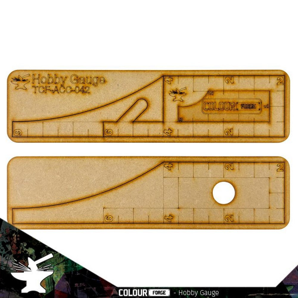 PREORDER The War Hub - Colour Forge Hobby Gauge