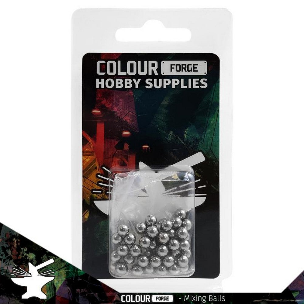 PREORDER The War Hub - Colour Forge Mixing Balls (50)