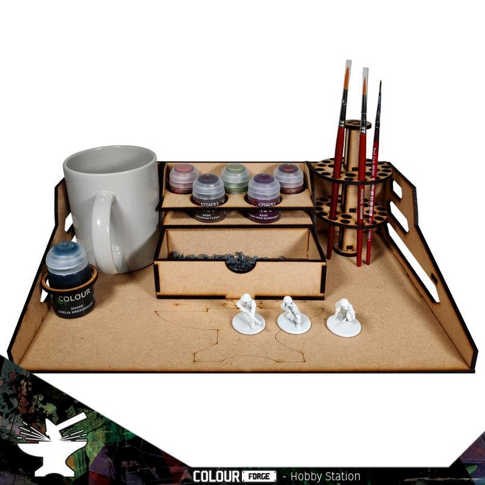 PREORDER The War Hub - Compact Hobby Station