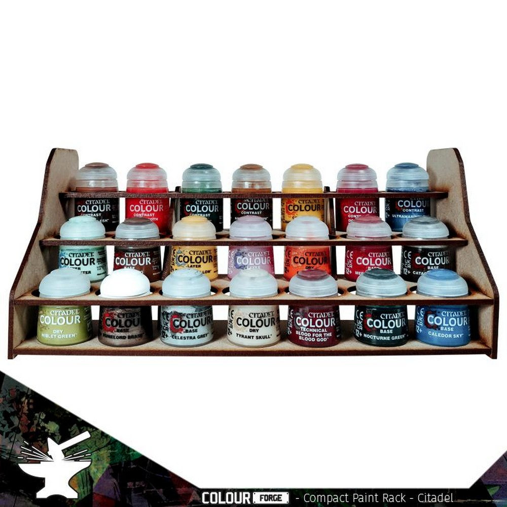 PREORDER The War Hub - Compact Paint Rack (Citadel Sized Pots)