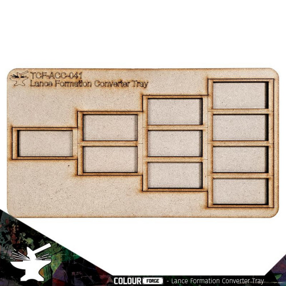 PREORDER The War Hub - Converter Movement Tray 25x50mm to 30x60mm Lance