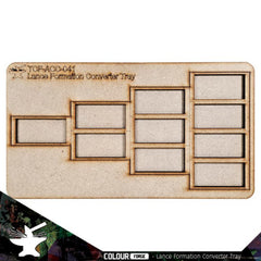 PREORDER The War Hub - Converter Movement Tray 25x50mm to 30x60mm Lance