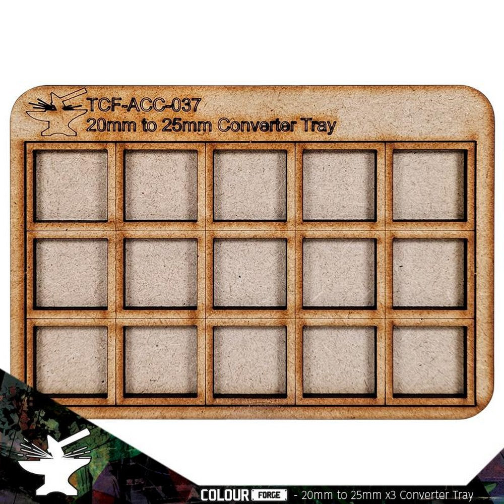PREORDER The War Hub - Converter Movement Tray: 20mm to 25mm (5x3)
