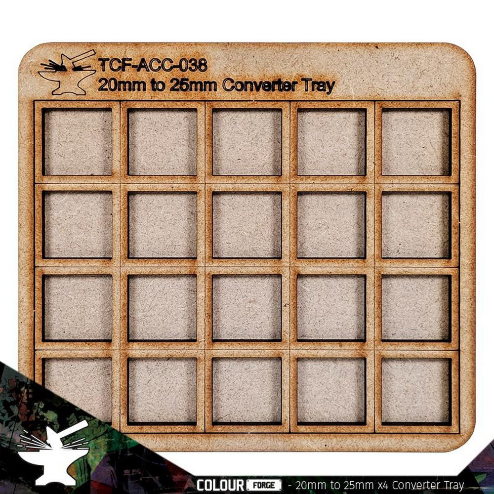 PREORDER The War Hub - Converter Movement Tray: 20mm to 25mm (5x4)