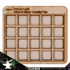 PREORDER The War Hub - Converter Movement Tray: 20mm to 25mm (5x4)