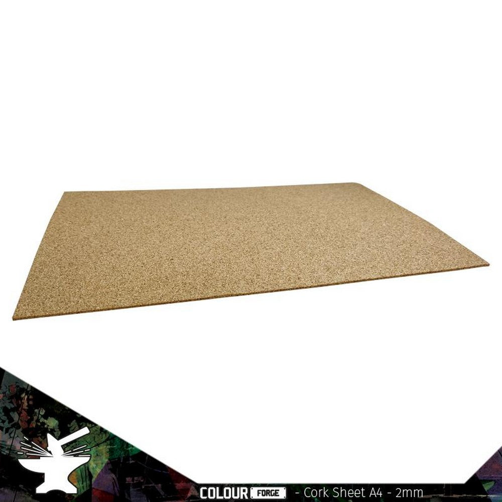 PREORDER The War Hub - Cork Sheet 2mm A4