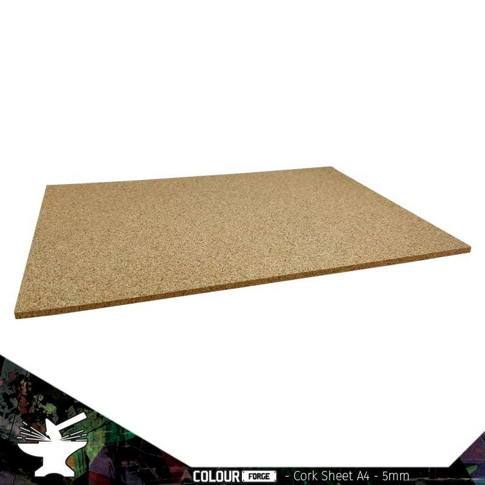 PREORDER The War Hub - Cork Sheet 5mm A4
