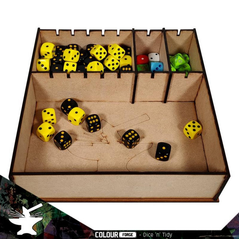 PREORDER The War Hub - Dice n Tidy - Dice Tray & Organiser