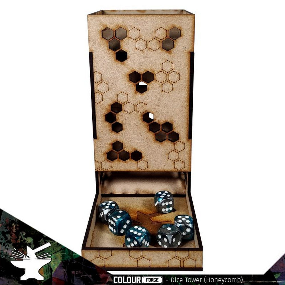 PREORDER The War Hub - Dice Tower - Honeycomb