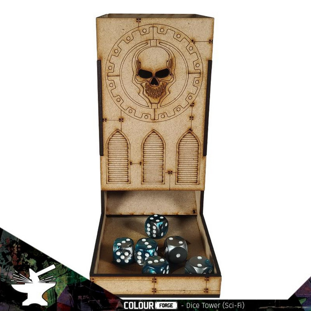 PREORDER The War Hub - Dice Tower - Sci-Fi