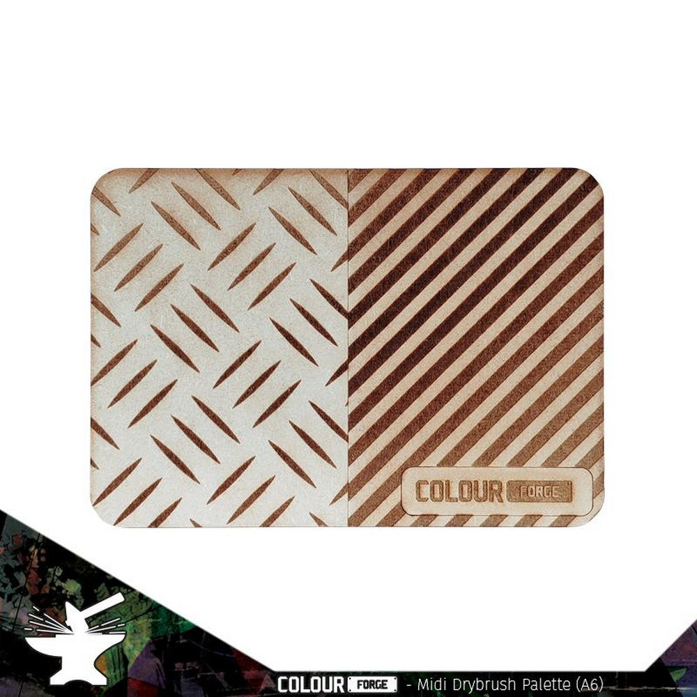 PREORDER The War Hub - Dry Brush Palette - Midi