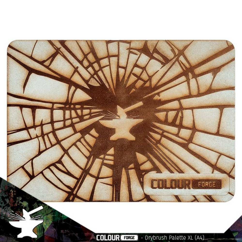 PREORDER The War Hub - Dry Brush Palette - XL