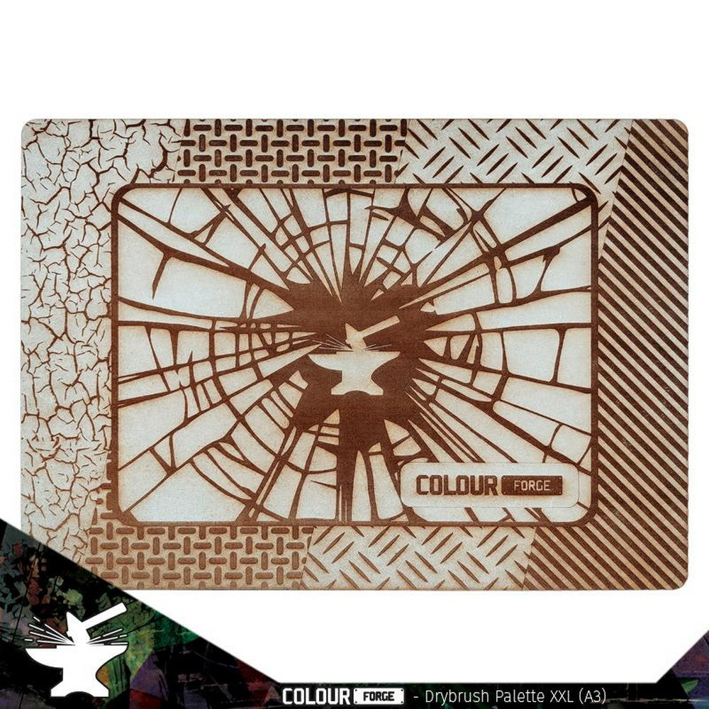 PREORDER The War Hub - Dry Brush Palette - XXL