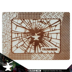 PREORDER The War Hub - Dry Brush Palette - XXL