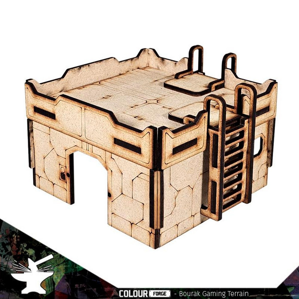 PREORDER The War Hub - Infinity Terrain - Bourak