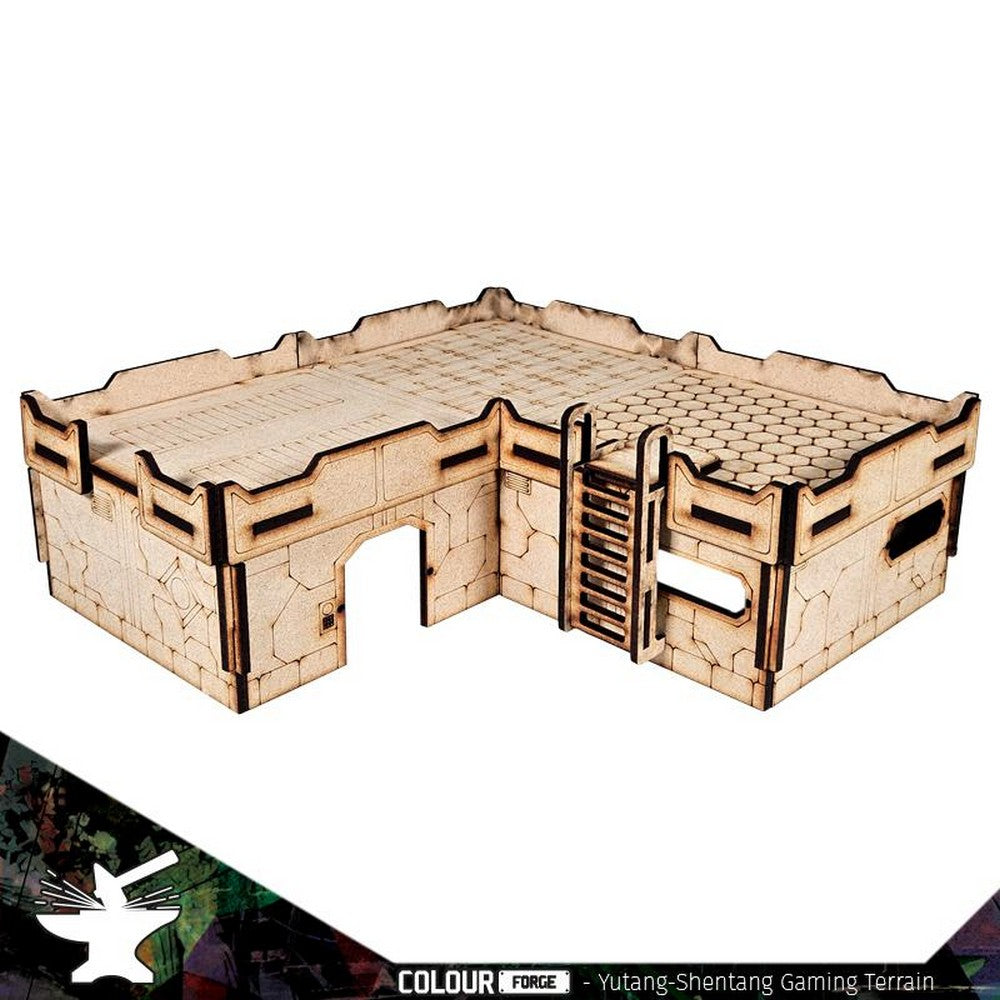 PREORDER The War Hub - Infinity Terrain - Yutang-Shentang
