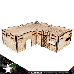 PREORDER The War Hub - Infinity Terrain - Yutang-Shentang