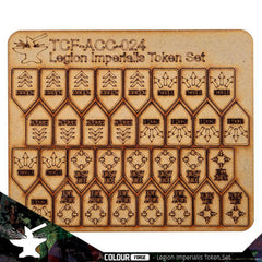 PREORDER The War Hub - Legions Imperialis Token Set
