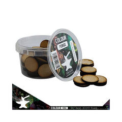 PREORDER The War Hub - MDF Bases - 28.5mm Round (75)