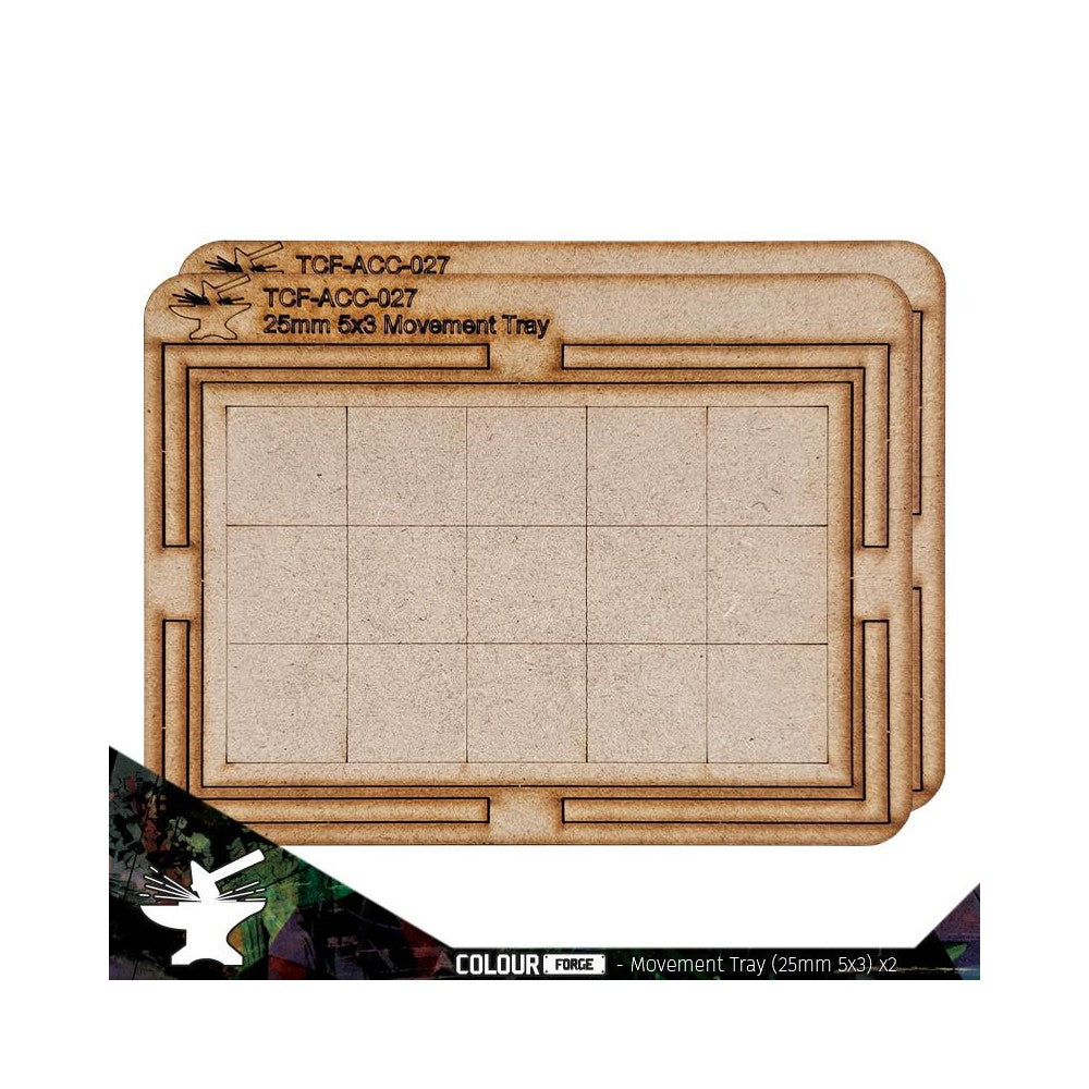 PREORDER The War Hub - Movement Tray 25mm (5 x 3)