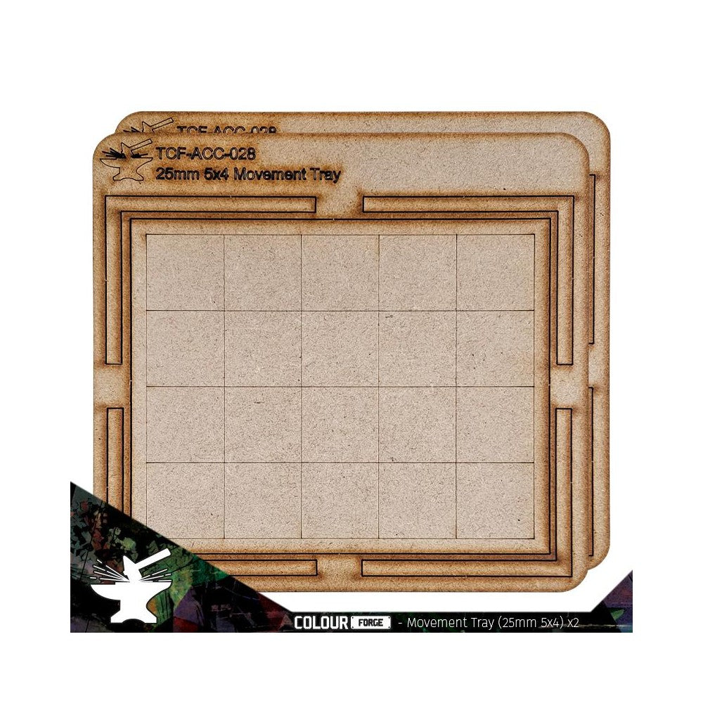 PREORDER The War Hub - Movement Tray 25mm (5 x 4)