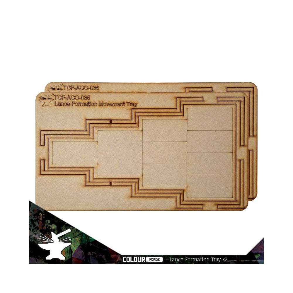 PREORDER The War Hub - Movement Tray 30x60mm Lance
