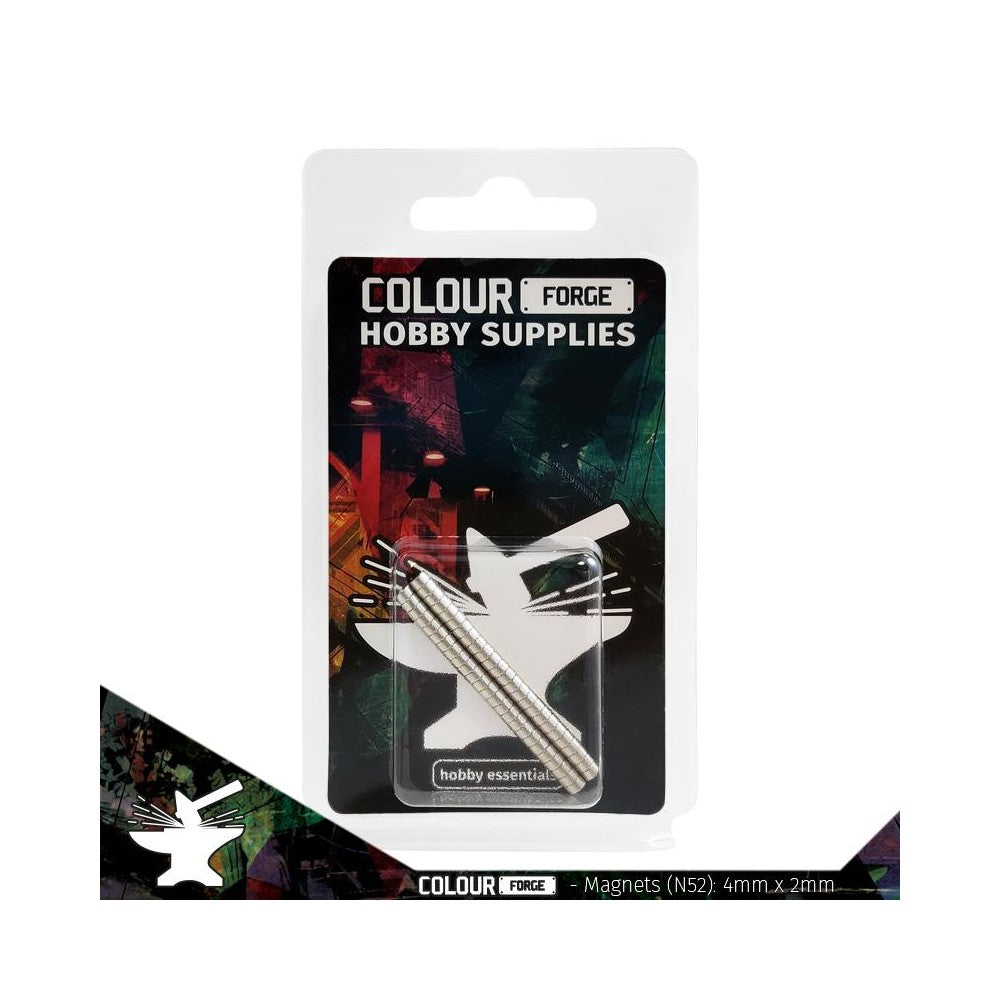 PREORDER The War Hub - Neodymium Magnets 4x2mm (N52) (50)