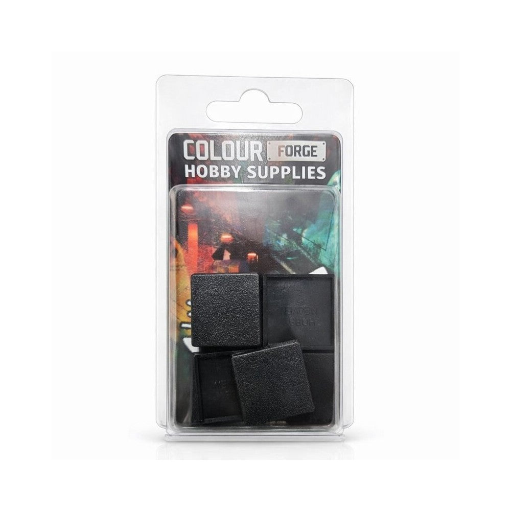 PREORDER The War Hub - Plastic Bases - 25mm Square x10