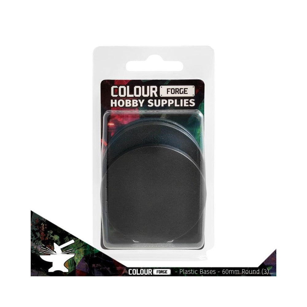 PREORDER The War Hub - Plastic Bases - 60mm Round x3