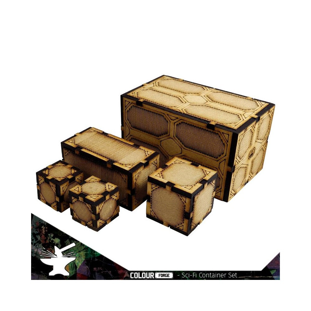 PREORDER The War Hub - Sci-Fi Container Set