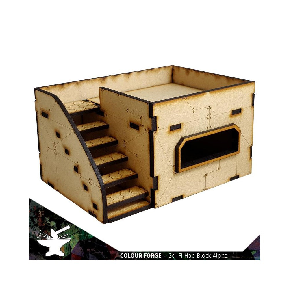 PREORDER The War Hub - Sci-Fi Hab Block Alpha