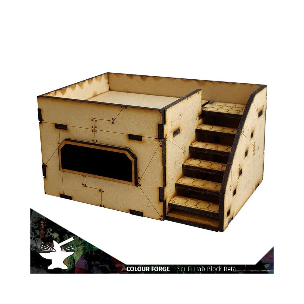 PREORDER The War Hub - Sci-Fi Hab Block Bravo