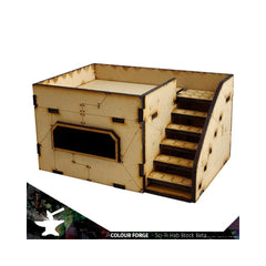 PREORDER The War Hub - Sci-Fi Hab Block Bravo