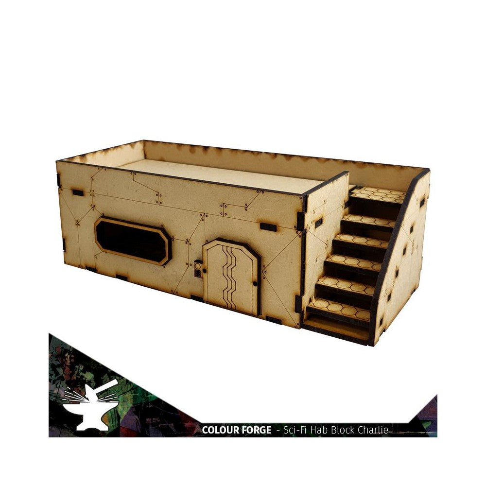 PREORDER The War Hub - Sci-Fi Hab Block Charlie