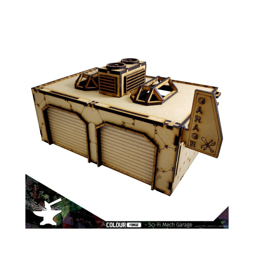 PREORDER The War Hub - Sci-Fi Mech Garage