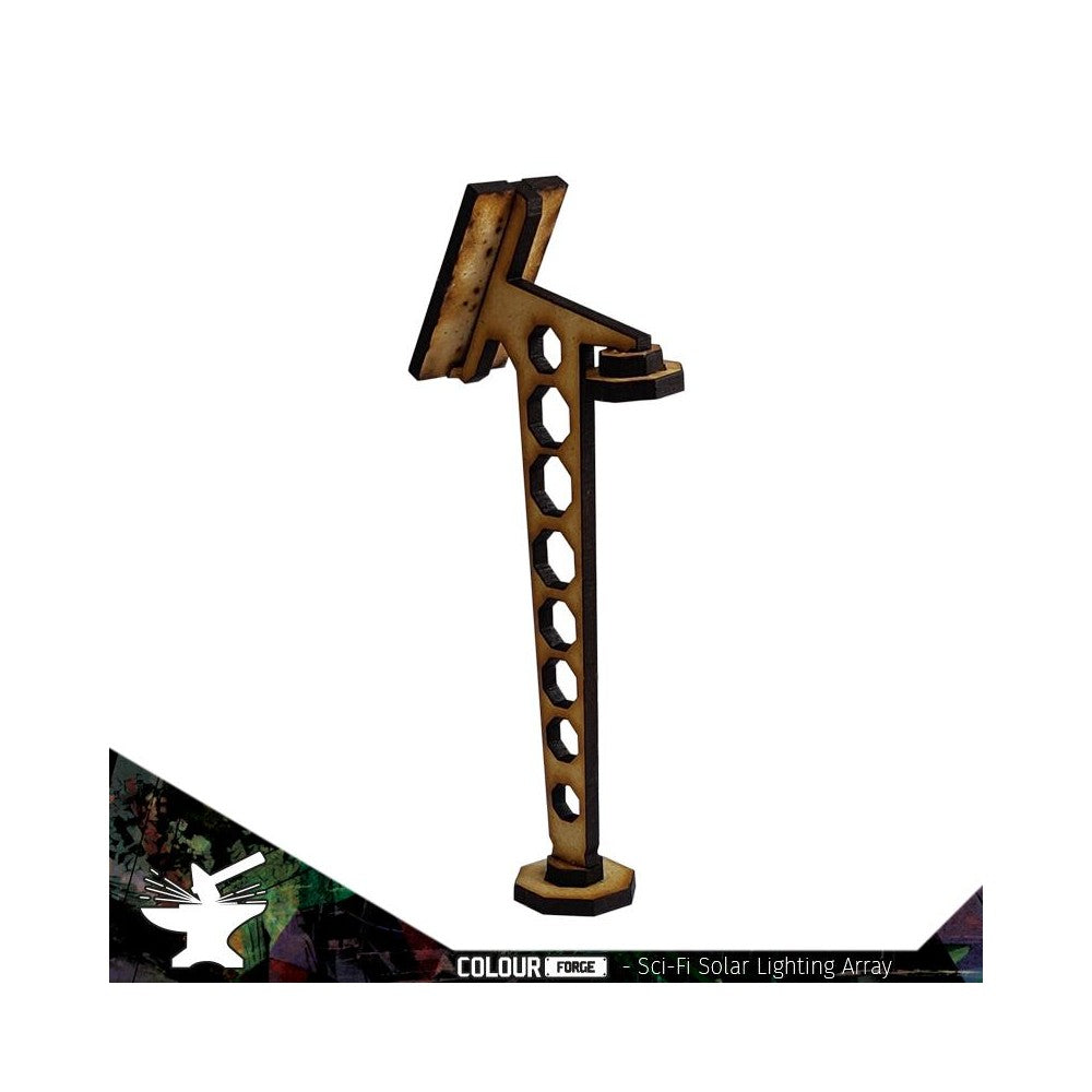PREORDER The War Hub - Sci-Fi Solar Street Light Arrays