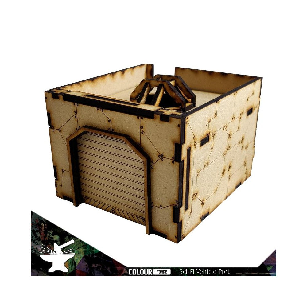 PREORDER The War Hub - Sci-Fi Vehicle Port
