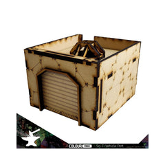 PREORDER The War Hub - Sci-Fi Vehicle Port