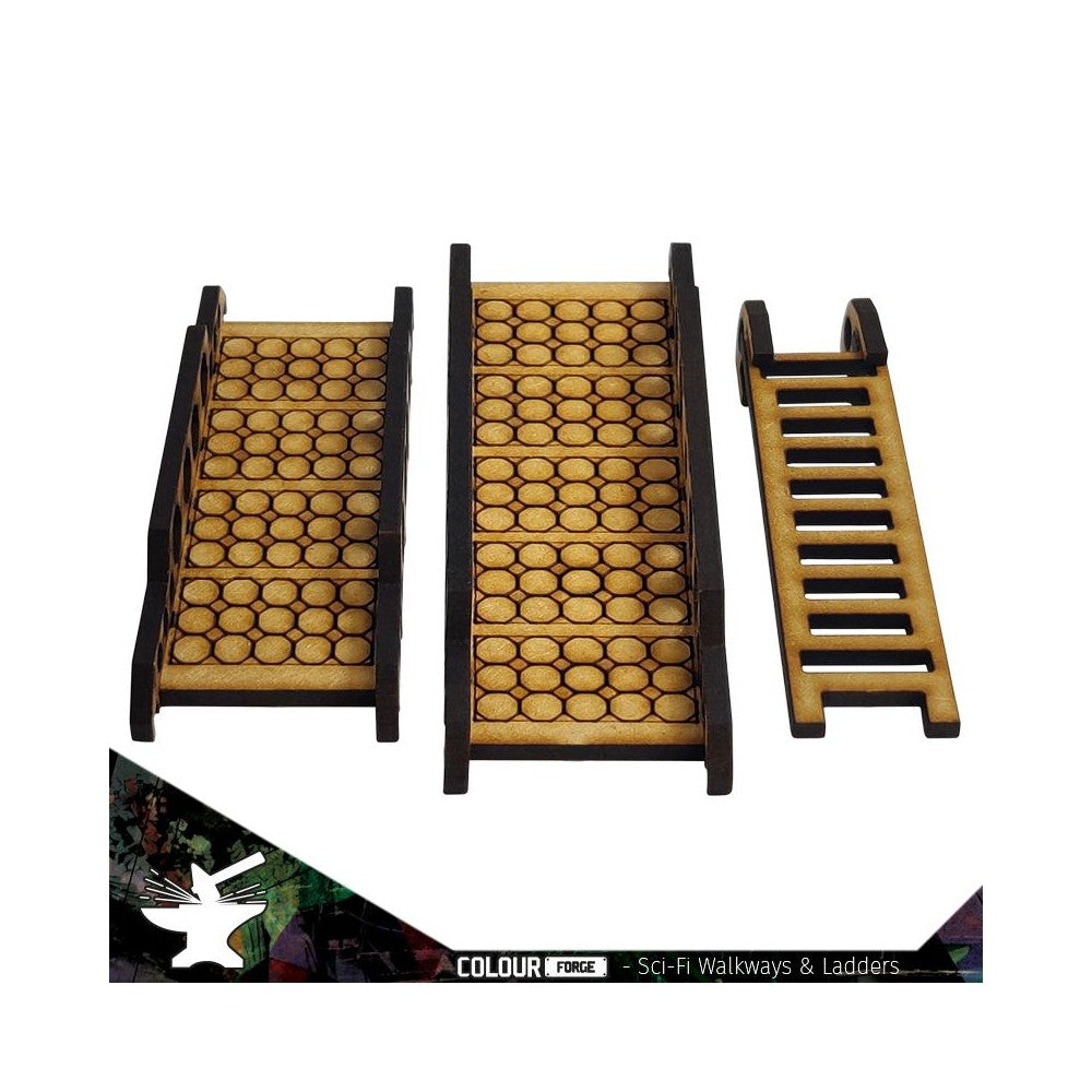 PREORDER The War Hub - Sci-Fi Walkways & Ladders