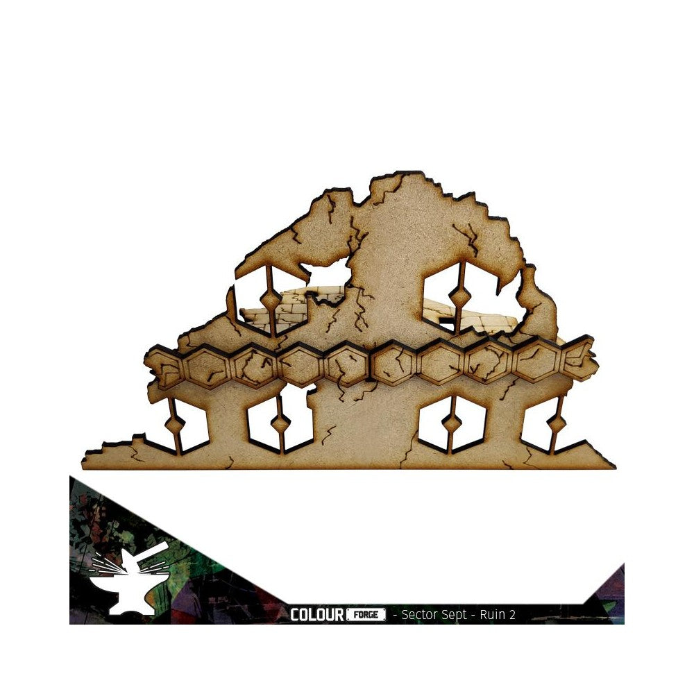 PREORDER The War Hub - Sector Sept Ruins #2