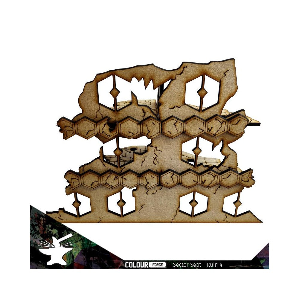 PREORDER The War Hub - Sector Sept Ruins #4