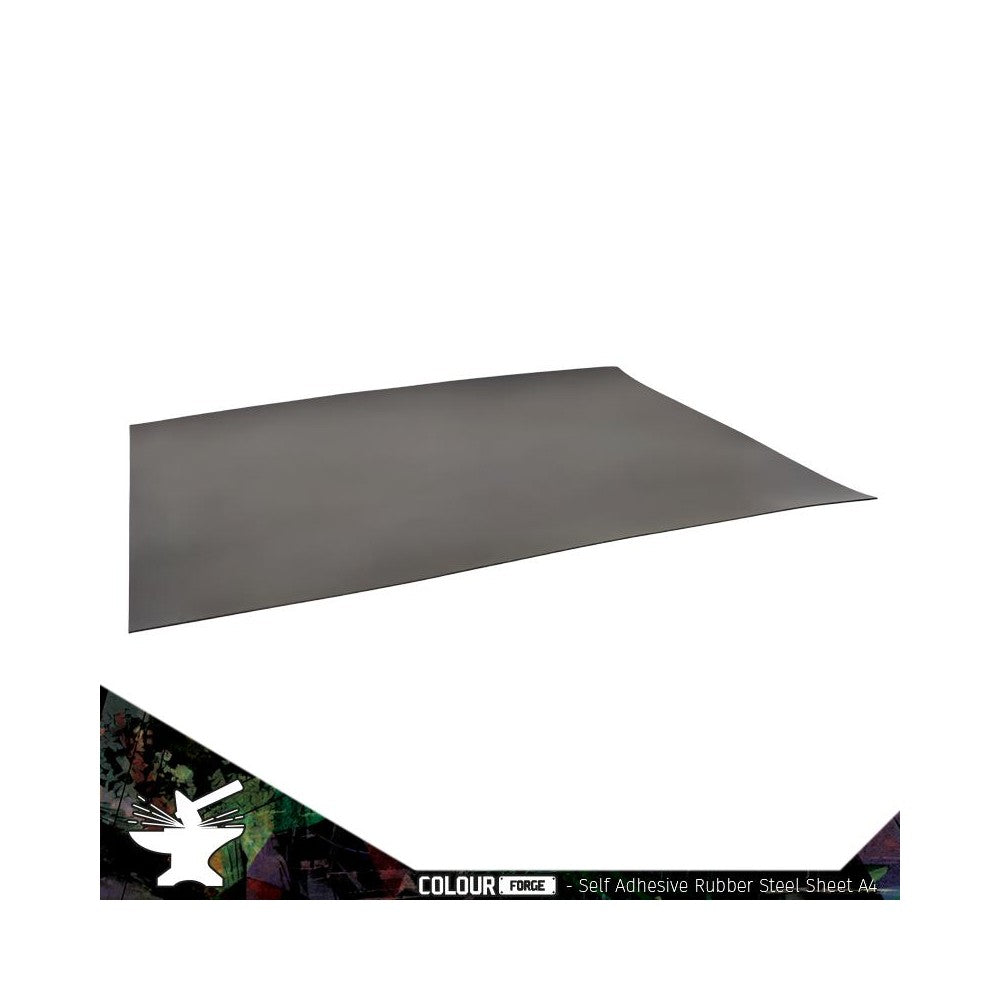PREORDER The War Hub - Self Adhesive Rubber Steel Sheet A4