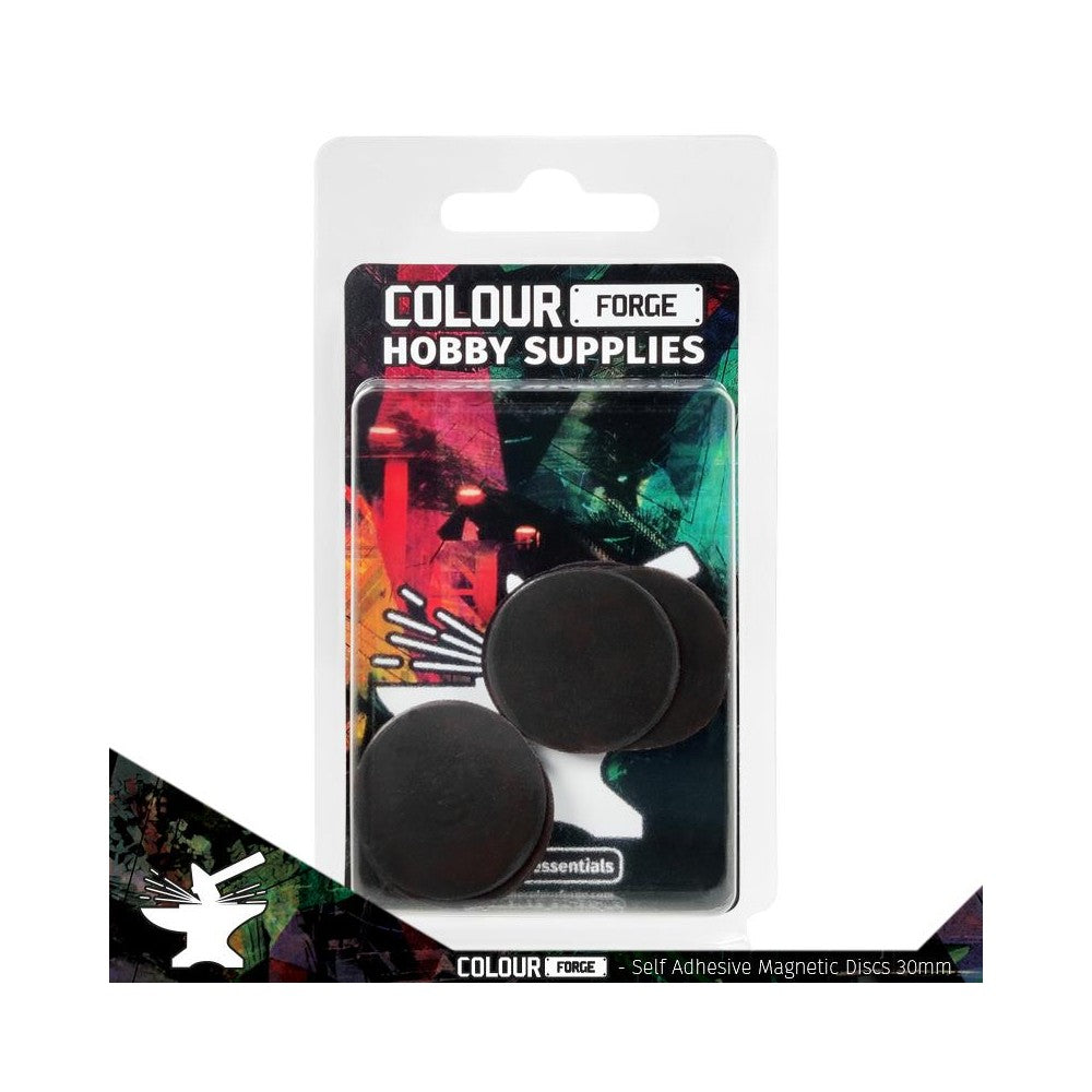 PREORDER The War Hub - Self-adhesive magnetic discs 30mm x10