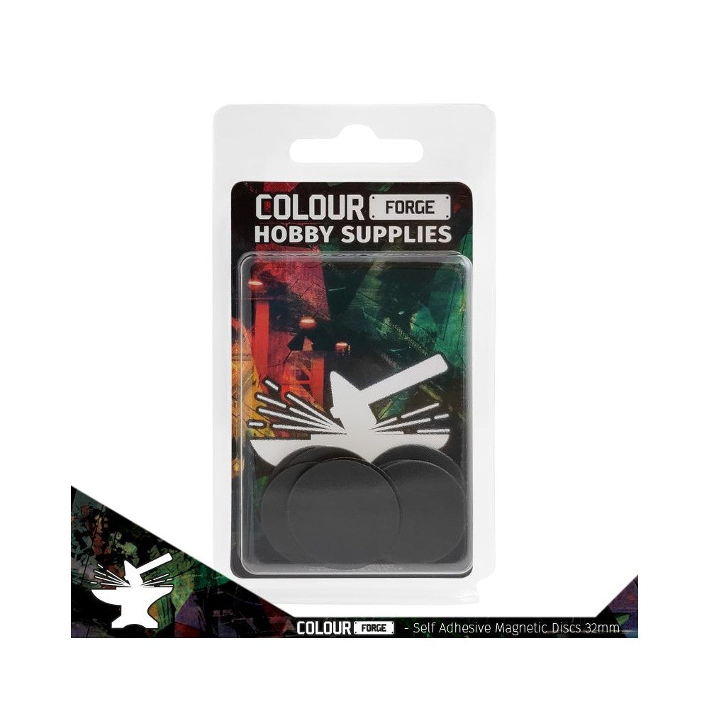 PREORDER The War Hub - Self-adhesive magnetic discs 32mm x10