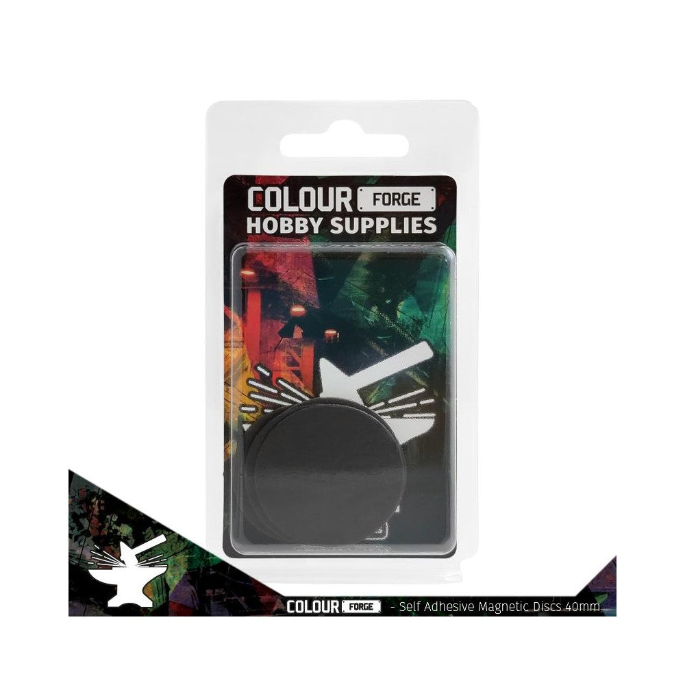 PREORDER The War Hub - Self-adhesive magnetic discs 40mm x5