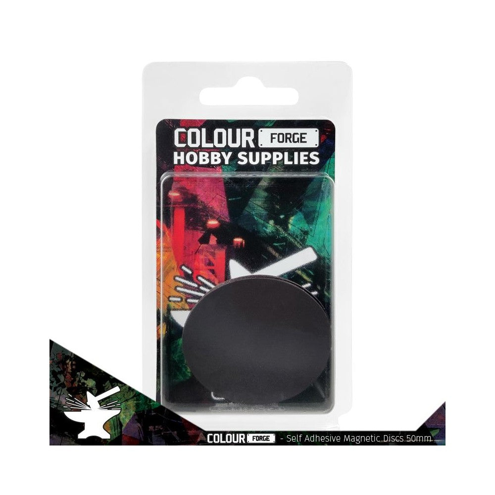 PREORDER The War Hub - Self-adhesive magnetic discs 50mm x3