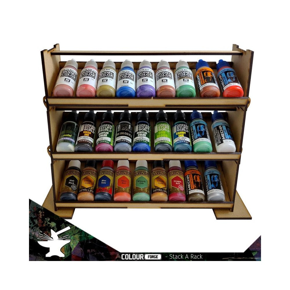 PREORDER The War Hub - Stack a Rack Paint Rack Set (3 tiers)