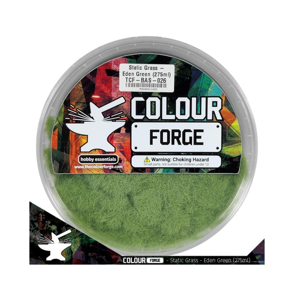 PREORDER The War Hub - Static Grass - Eden Green