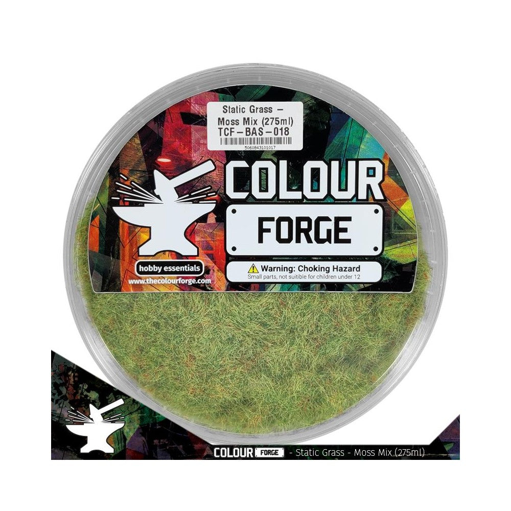 PREORDER The War Hub - Static Grass - Moss Mix