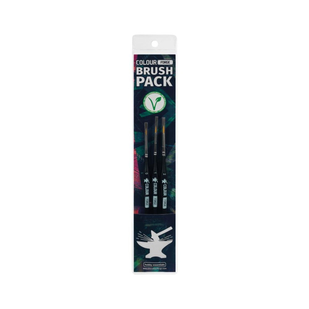 PREORDER The War Hub - The Colour Forge Brush Pack